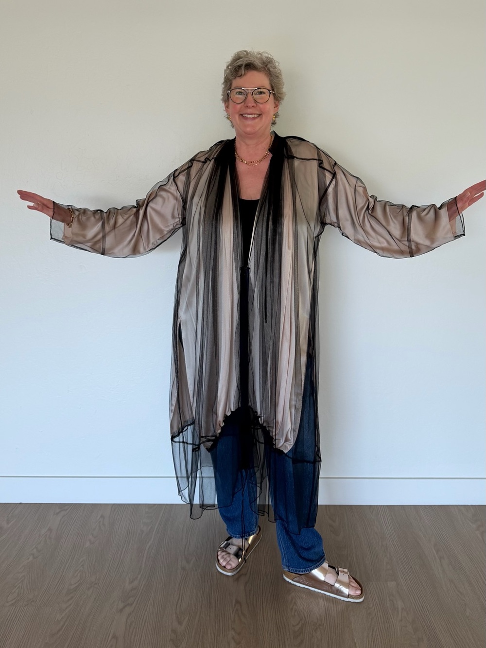 Quetsche 19 Tule Coat